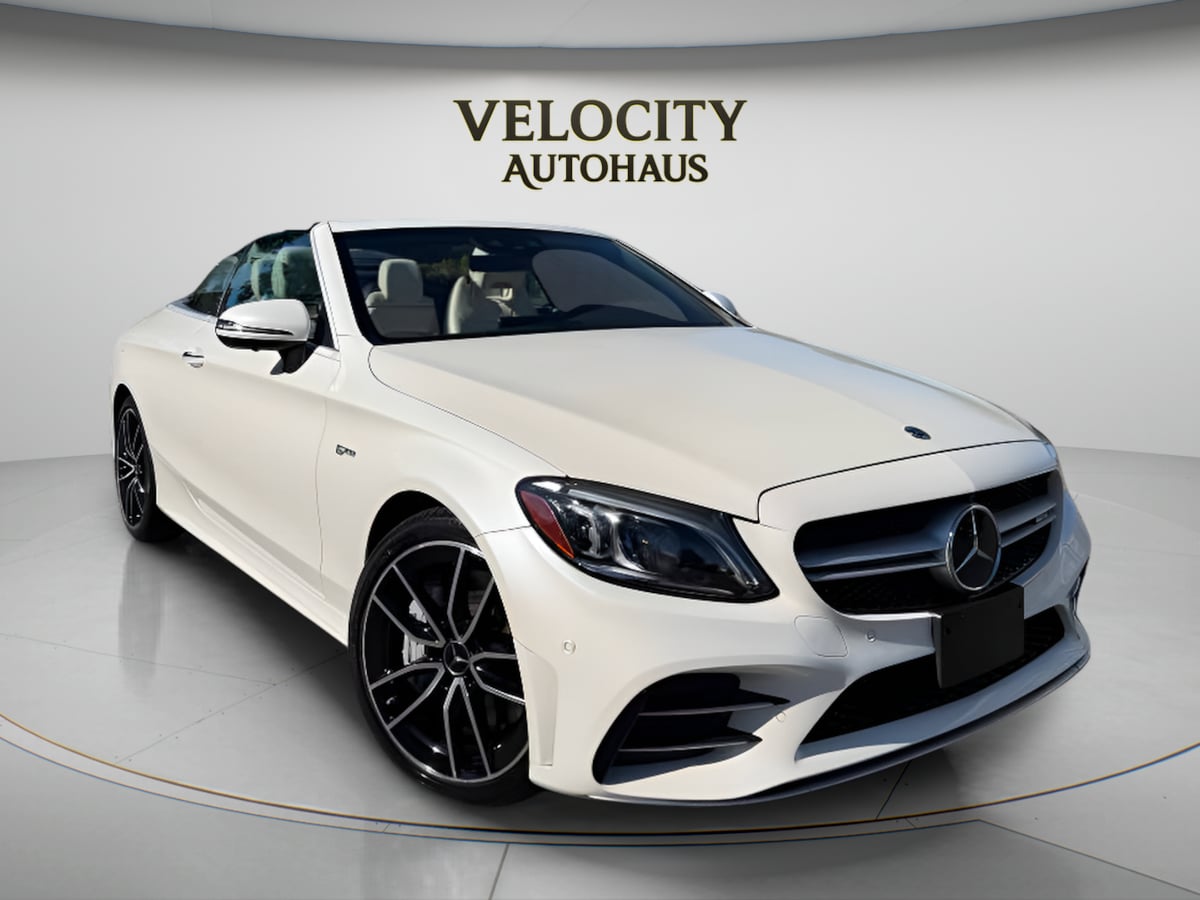 2021 Mercedes-Benz C-Class