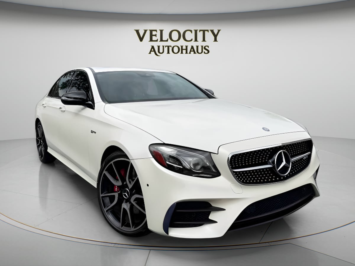 2017 Mercedes-Benz E-Class
