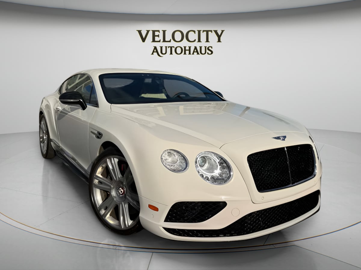 2016 Bentley Continental GT