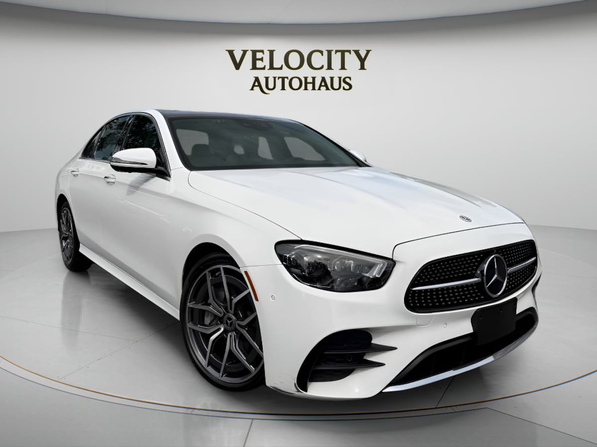 2022 Mercedes-Benz E-Class