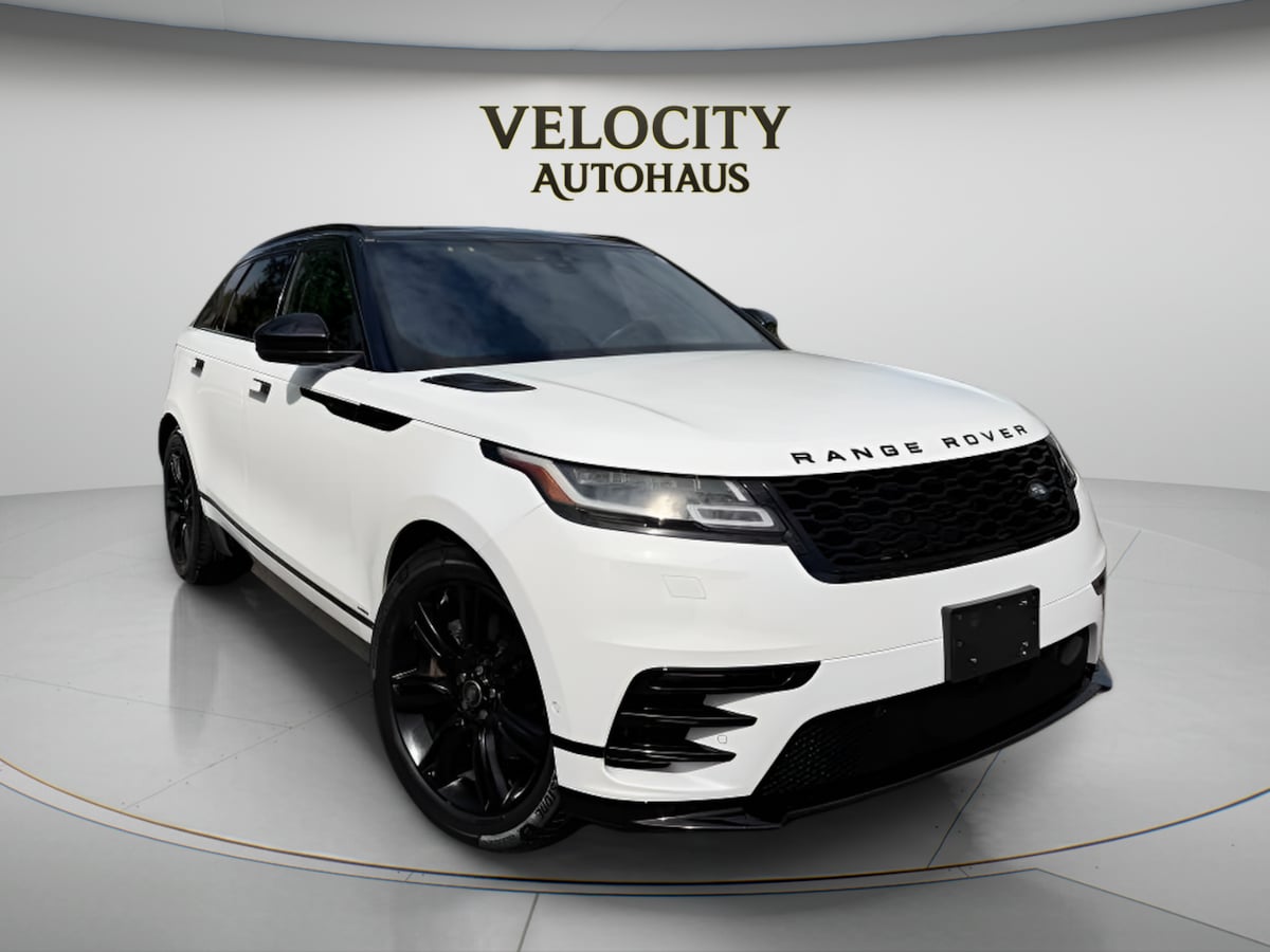 2019 Land Rover Range Rover Velar