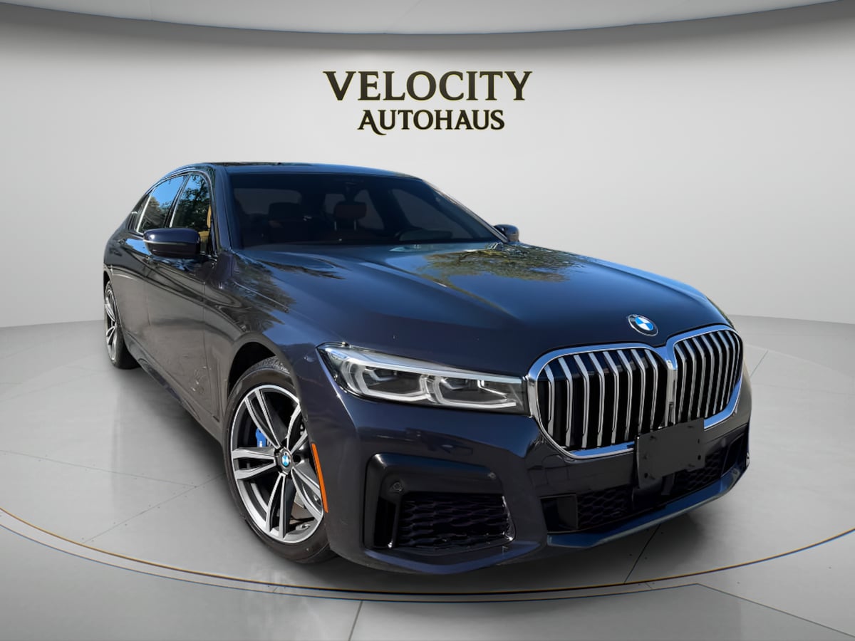 2021 BMW 7 Series 750i