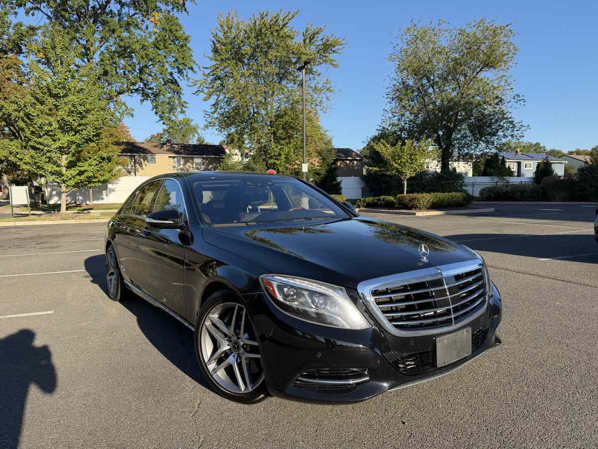 2014 Mercedes-Benz S-Class