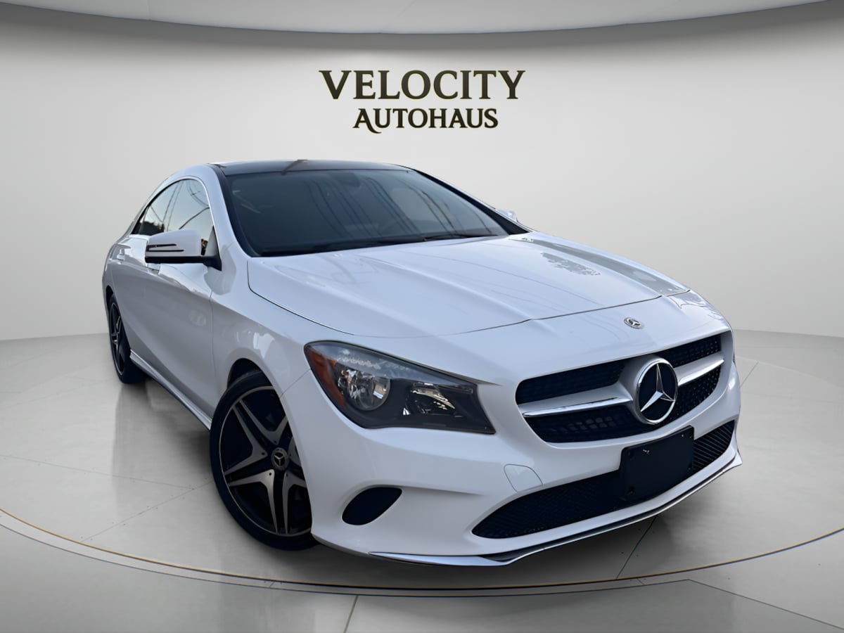 2019 Mercedes-Benz CLA