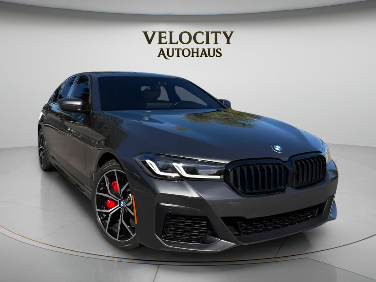2022 BMW 5 Series