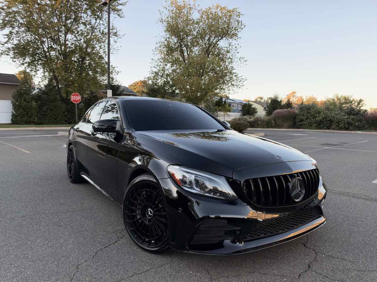 2019 Mercedes-Benz C-Class