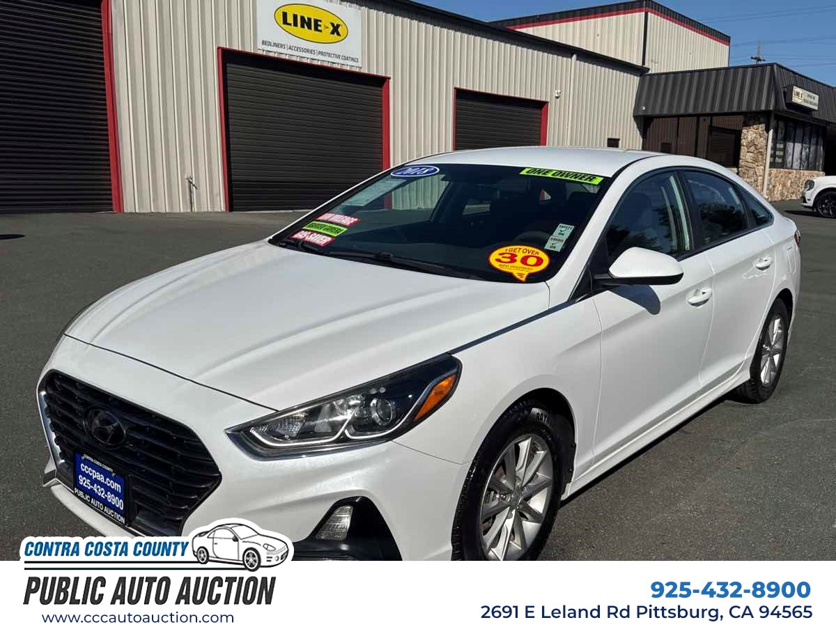 2018 Hyundai Sonata Eco