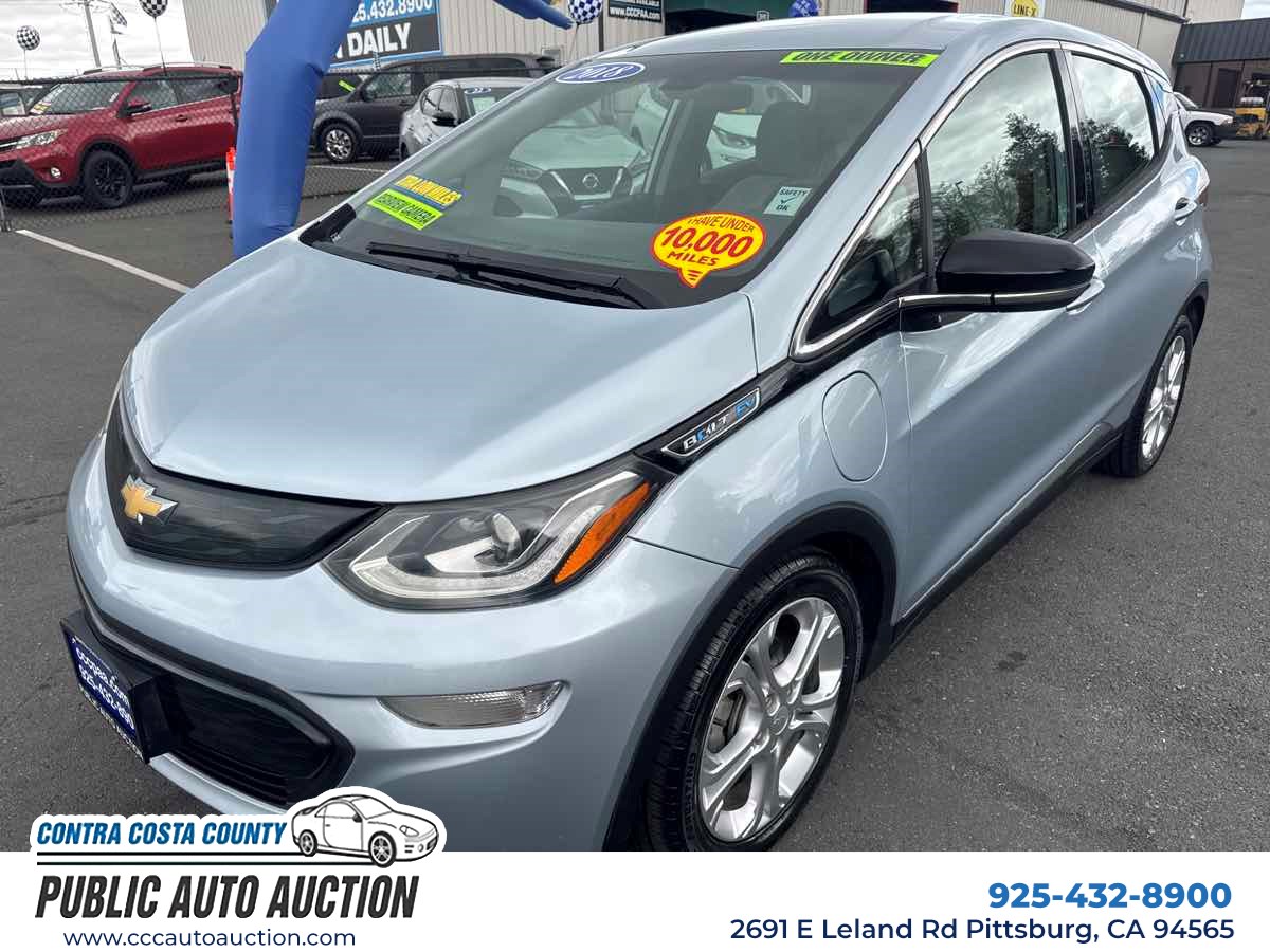 2018 Chevrolet Bolt EV