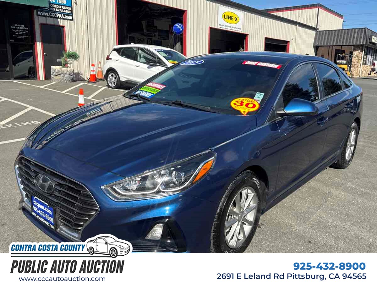 2019 Hyundai Sonata Eco