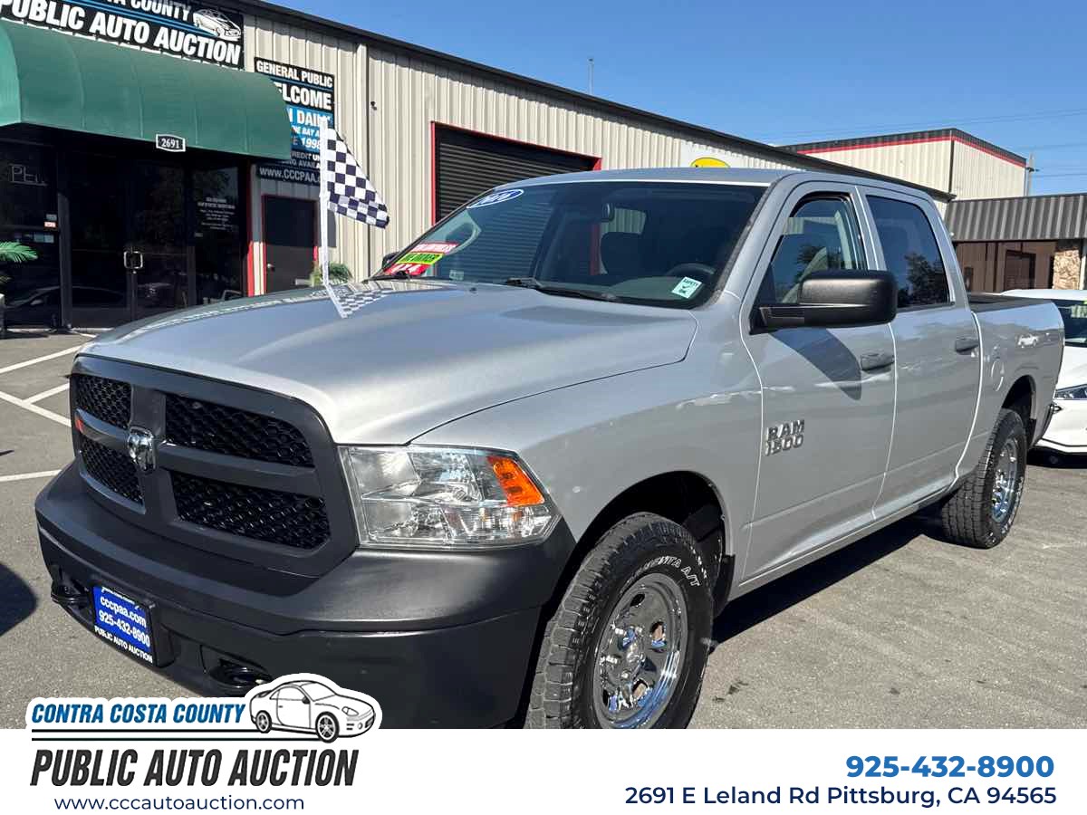 2016 RAM 1500 Pickup Tradesman