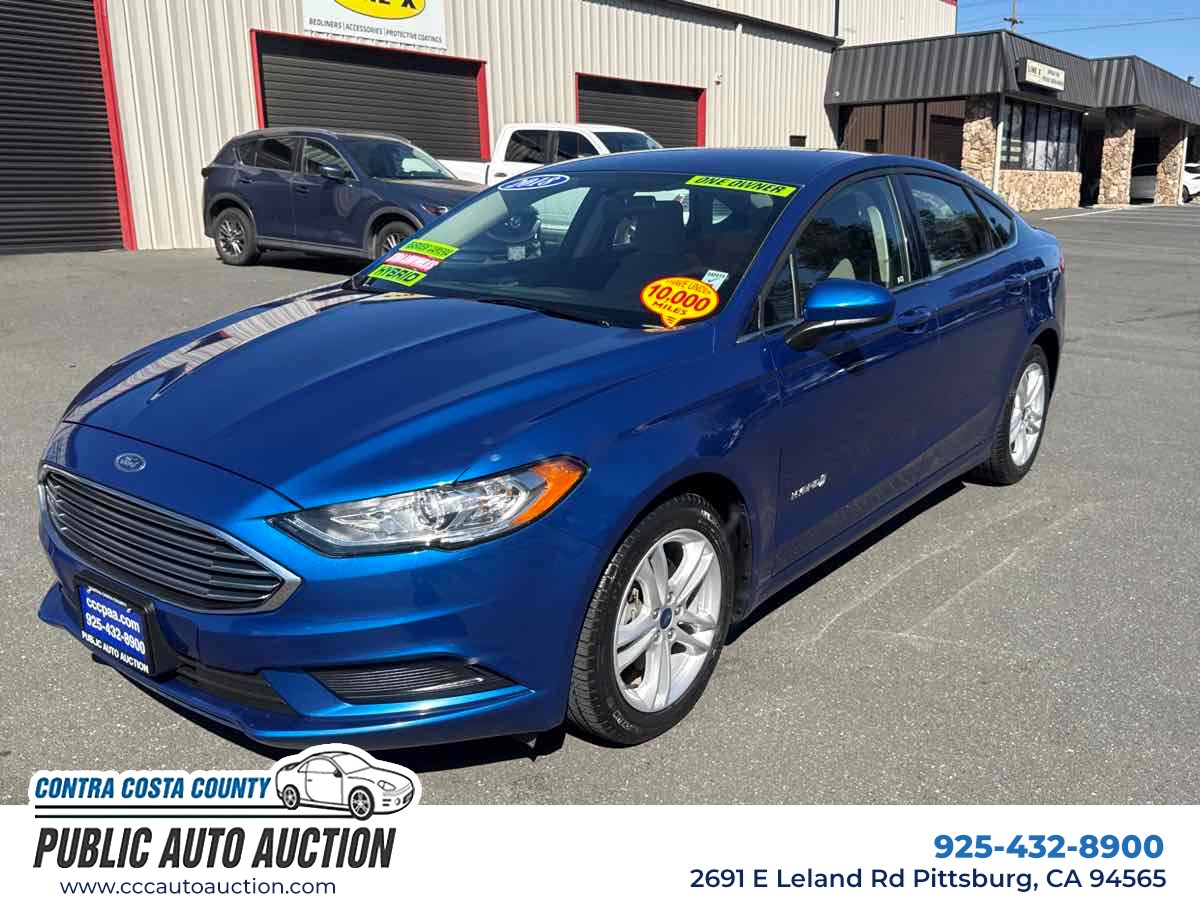 2018 Ford Fusion Hybrid