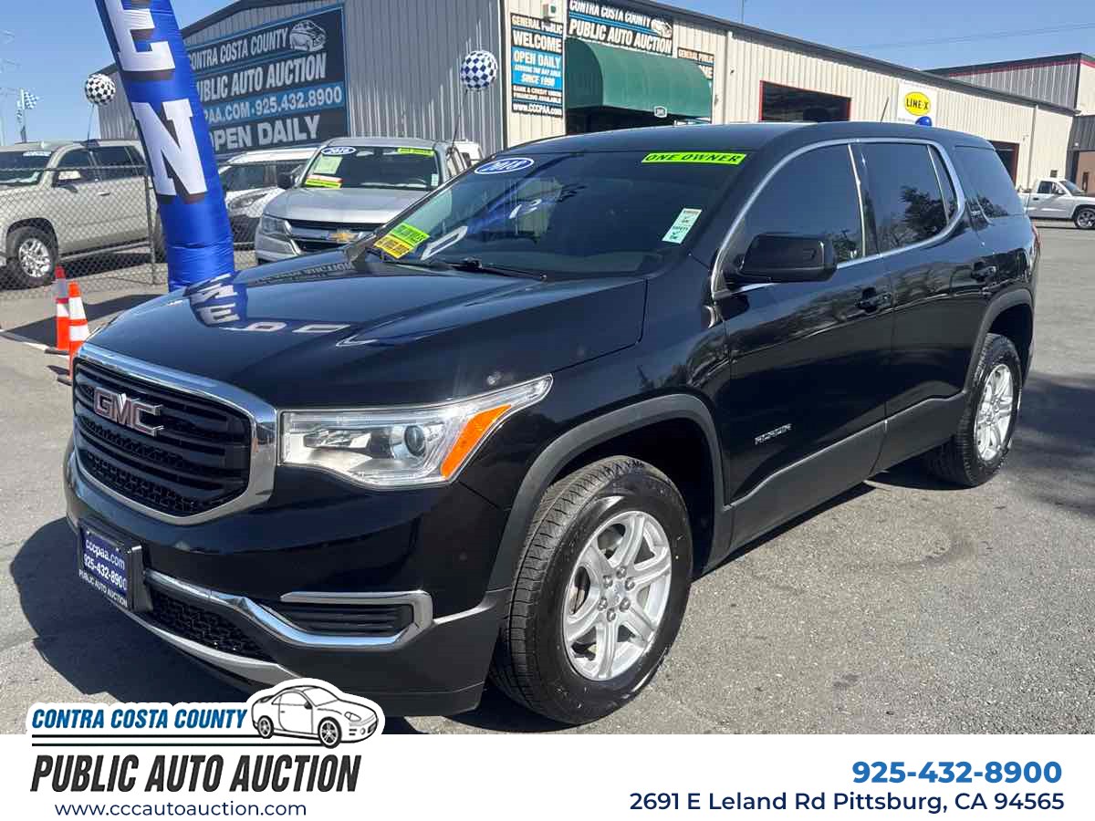 2018 GMC Acadia