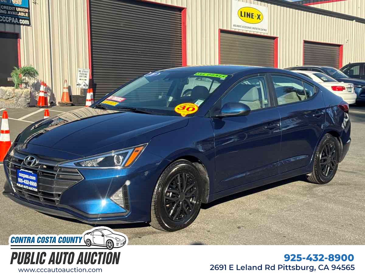 2020 Hyundai Elantra