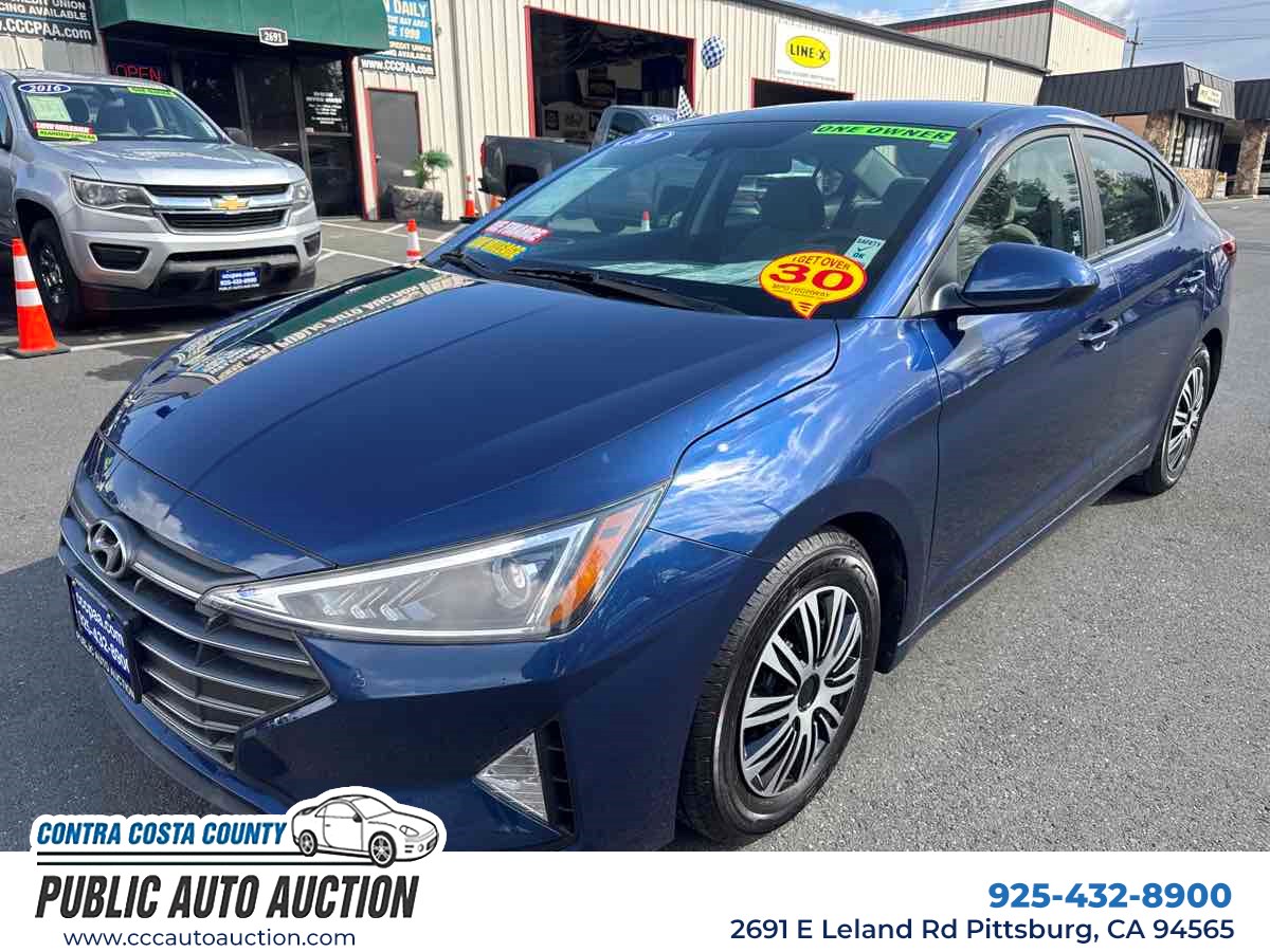 2020 Hyundai Elantra