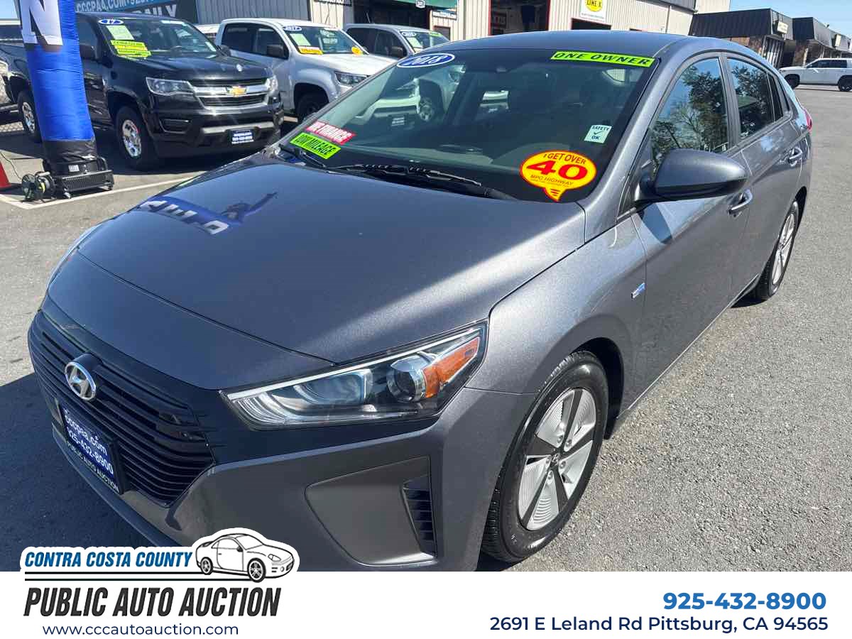 2018 Hyundai IONIQ