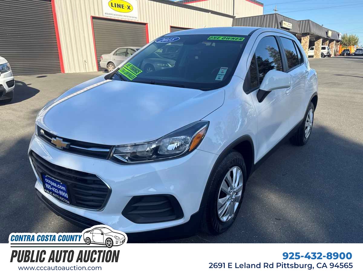 2018 Chevrolet Trax
