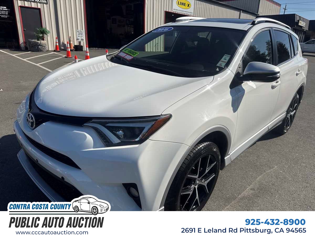 2016 Toyota RAV4 SE