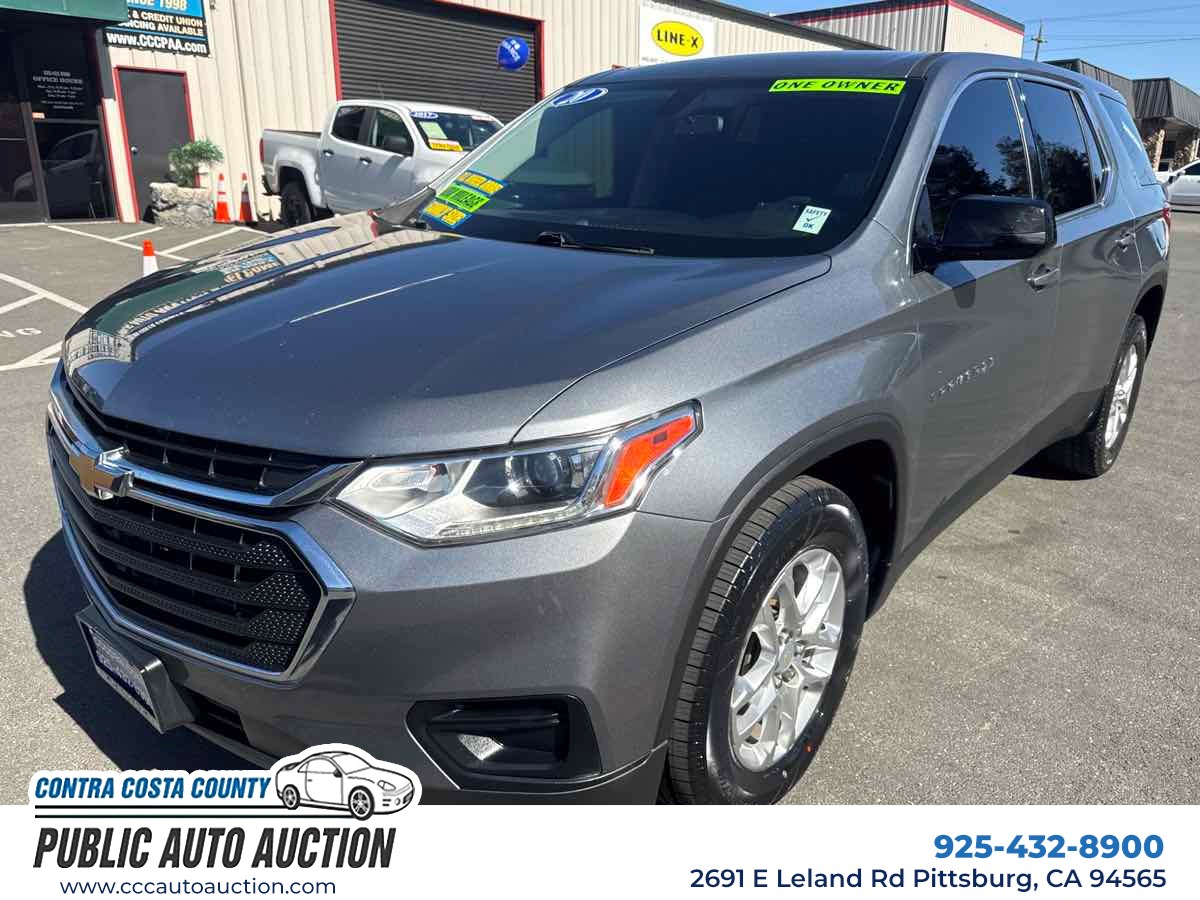 2020 Chevrolet Traverse