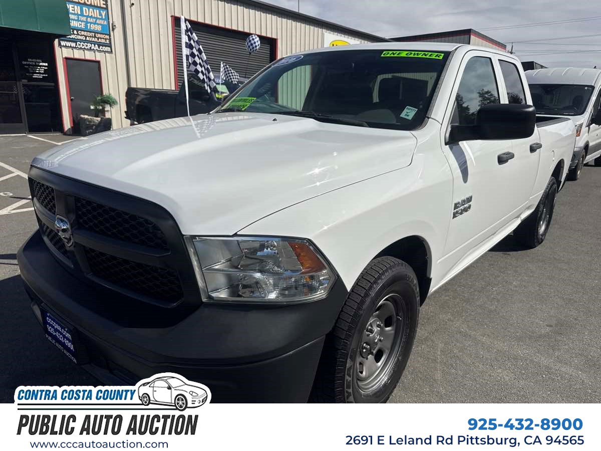 2016 RAM 1500 Pickup Tradesman