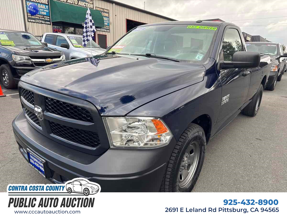 2018 RAM 1500 Pickup Tradesman