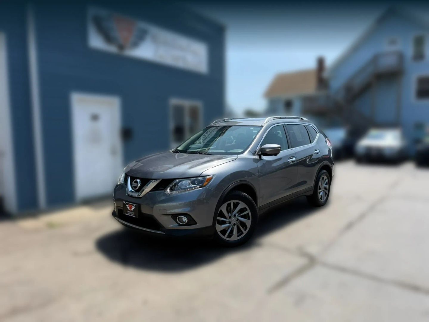 2015 Nissan Rogue
