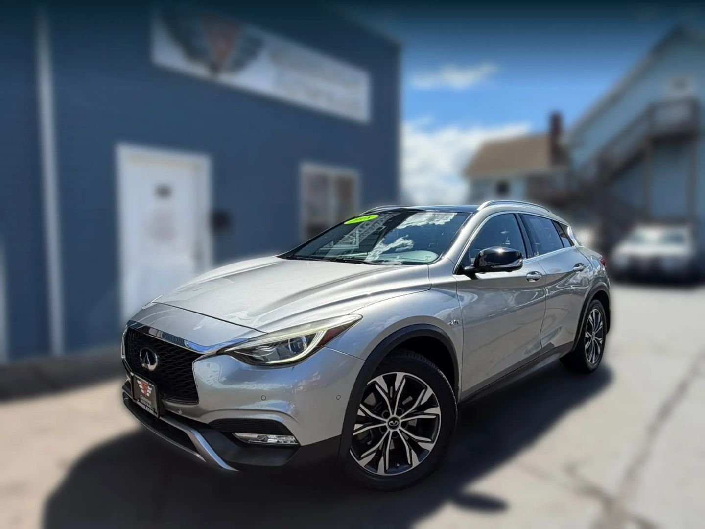2018 INFINITI QX30