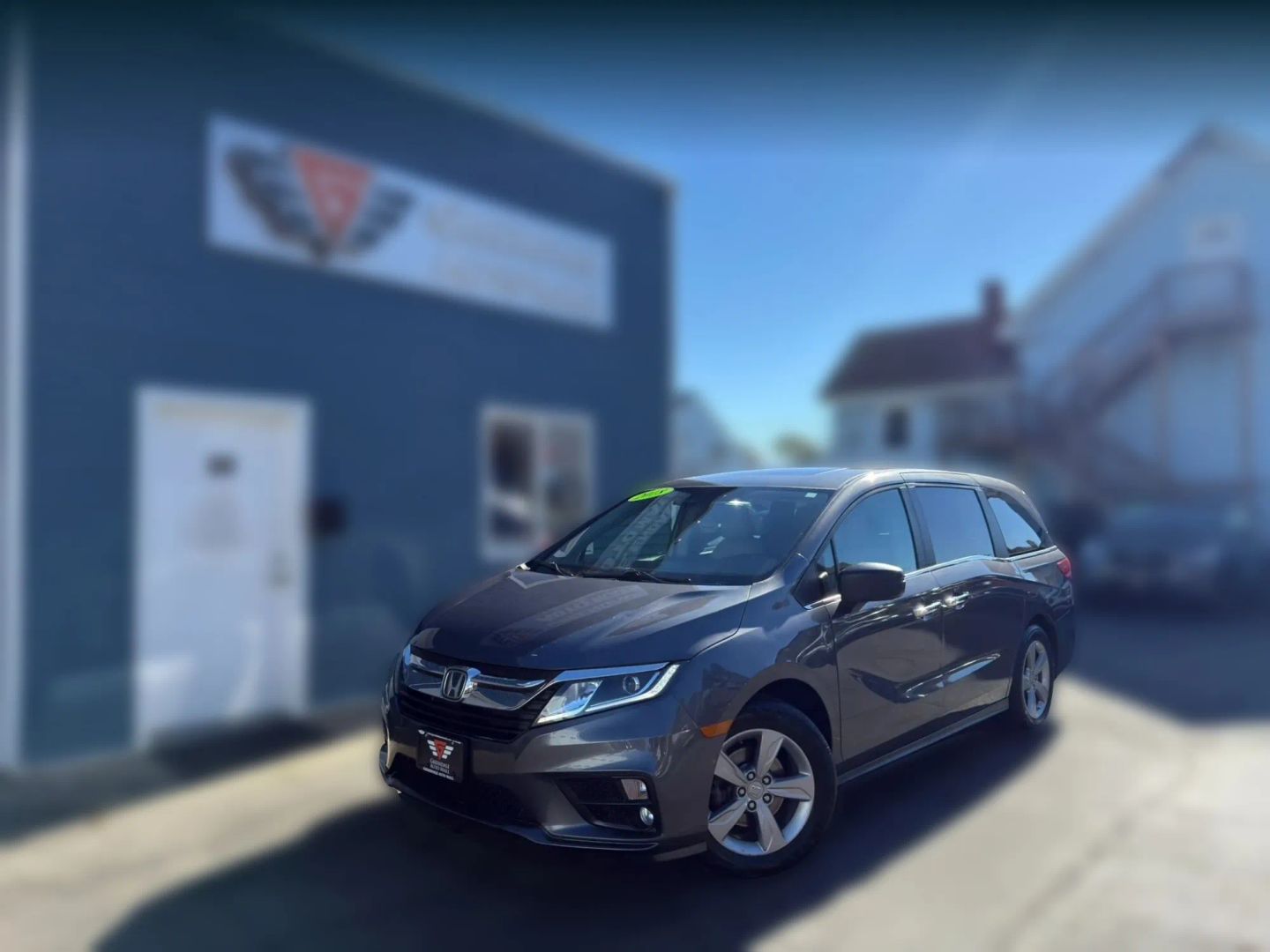2018 Honda Odyssey EX-L