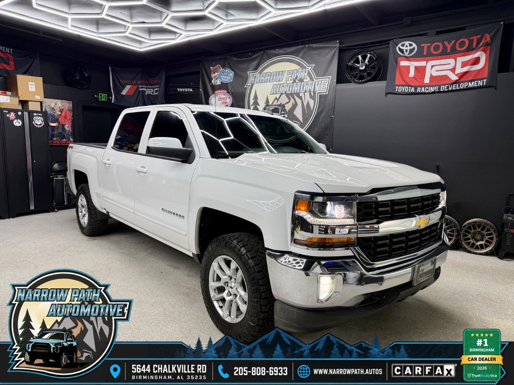 2018 Chevrolet Silverado 1500