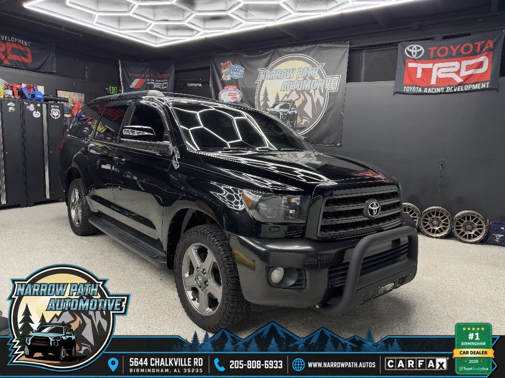2014 Toyota Sequoia