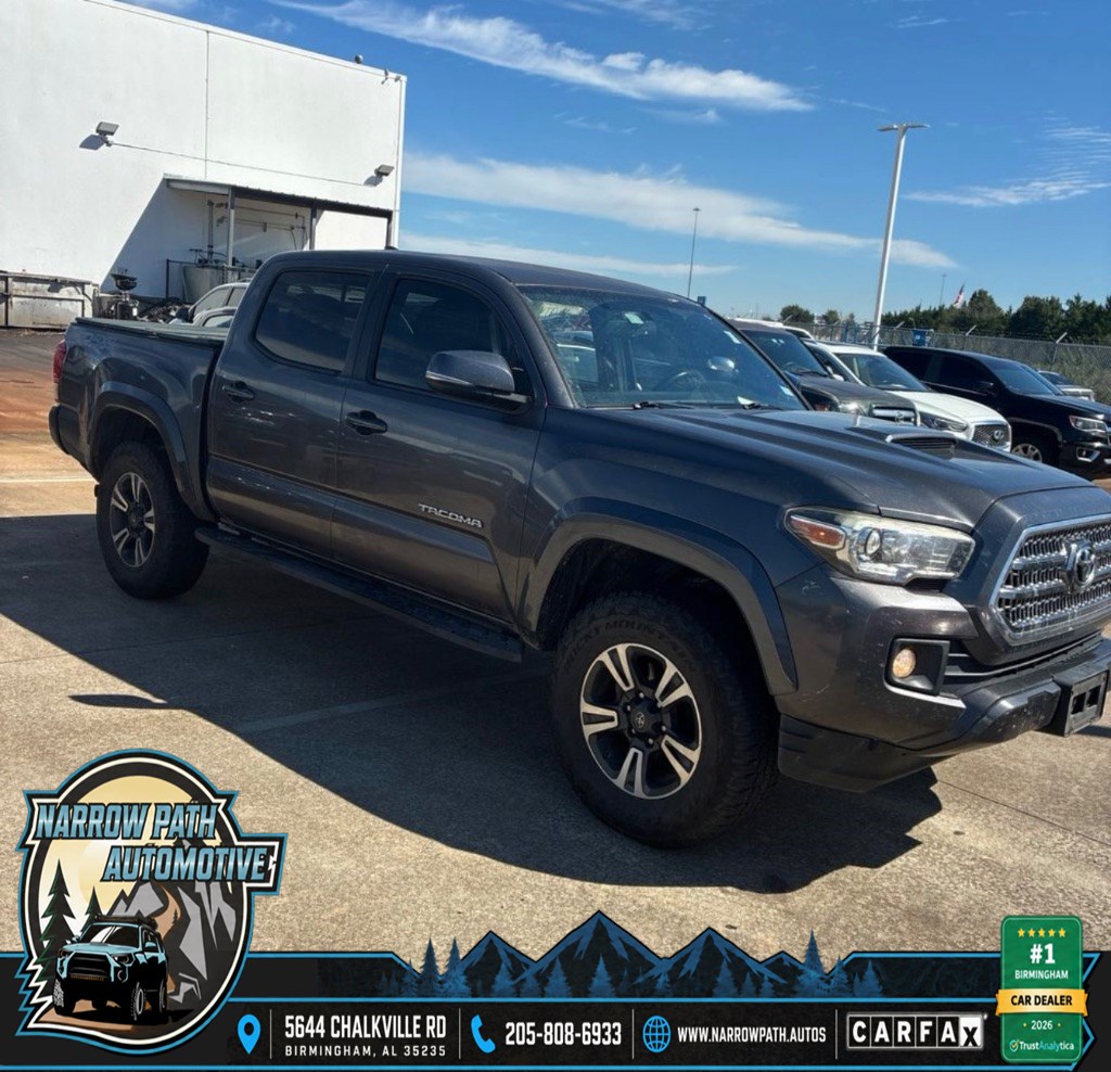 2017 Toyota Tacoma