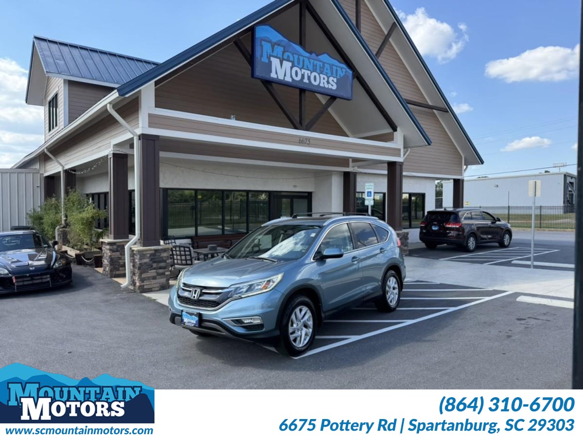 2016 Honda CR-V