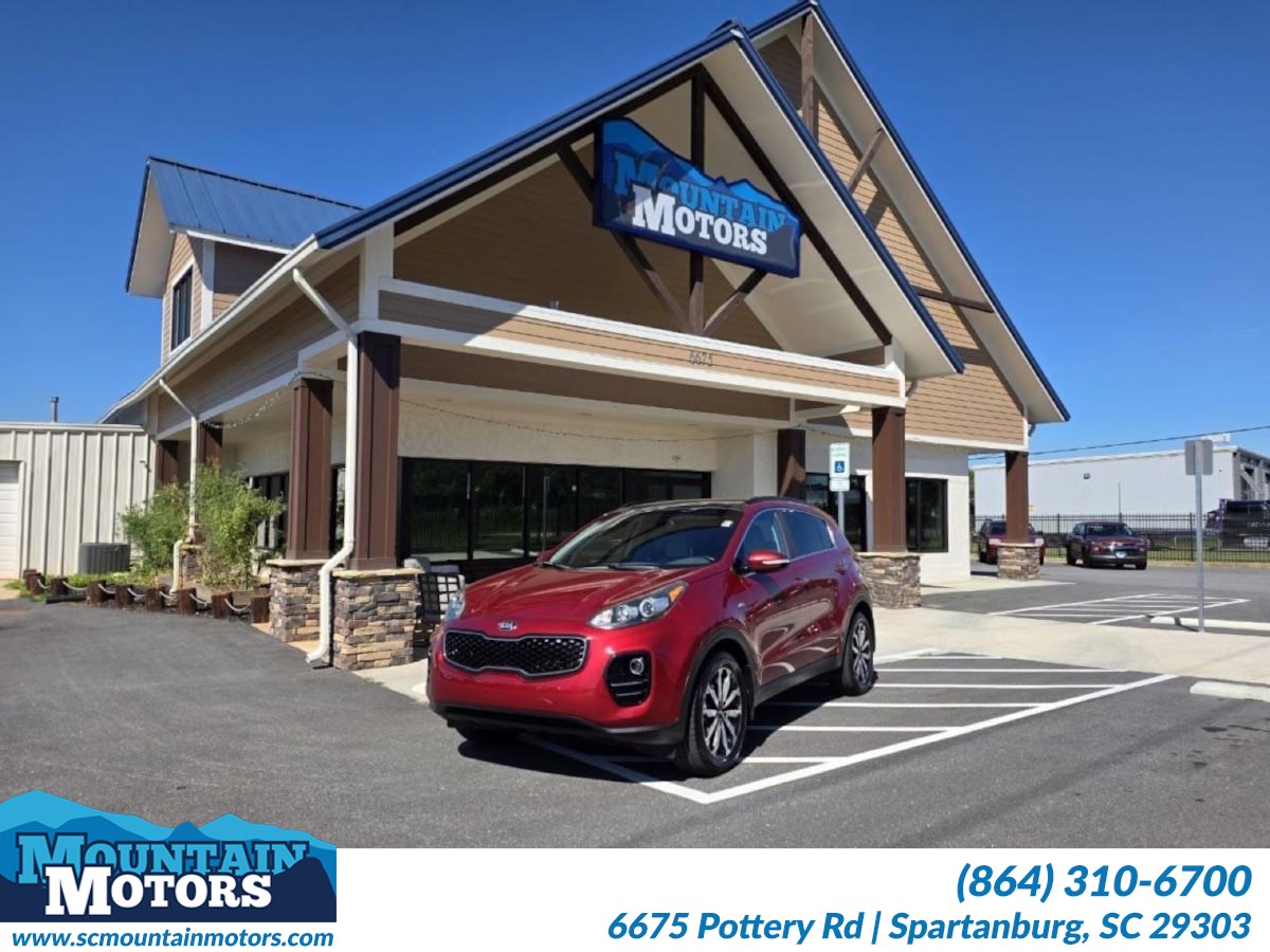 2018 Kia Sportage