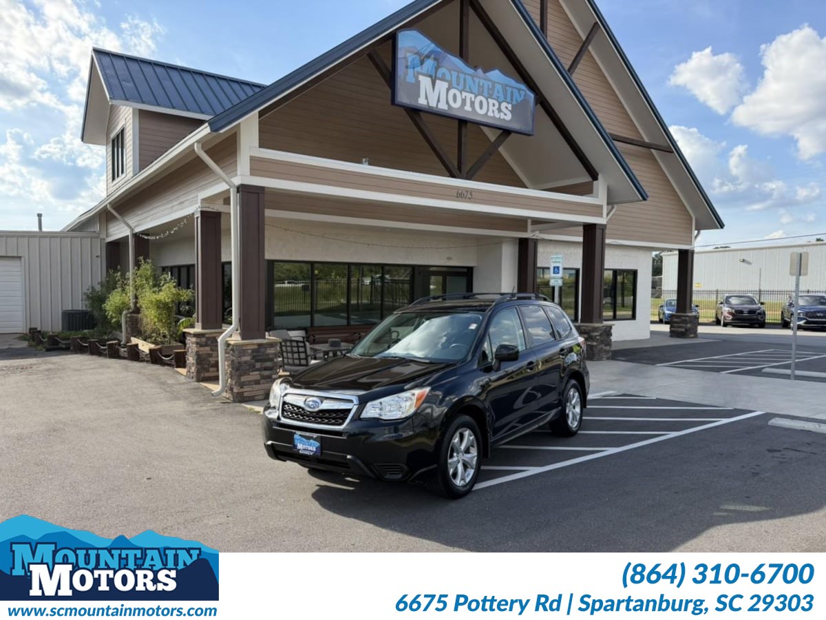 2015 Subaru Forester