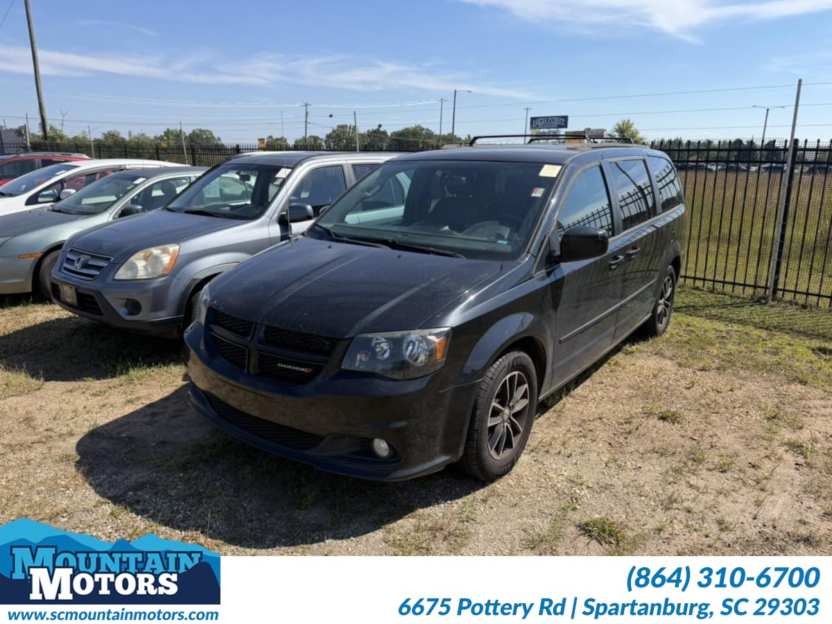 2017 Dodge Grand Caravan