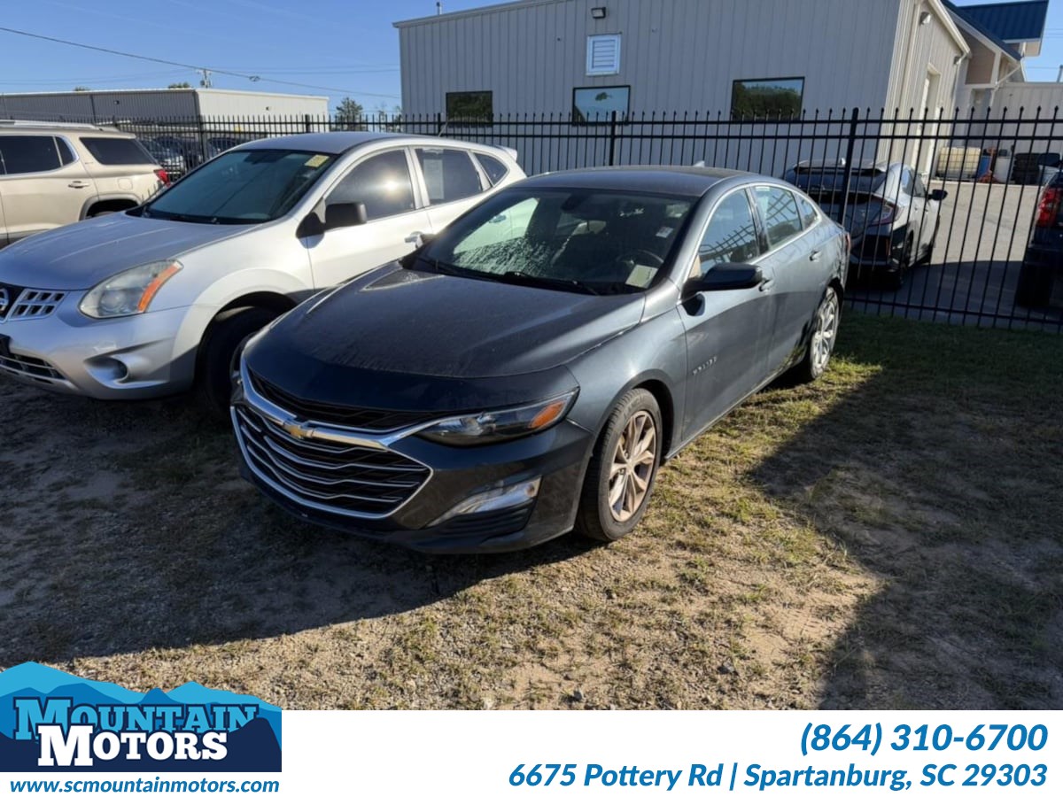 2019 Chevrolet Malibu 1LT