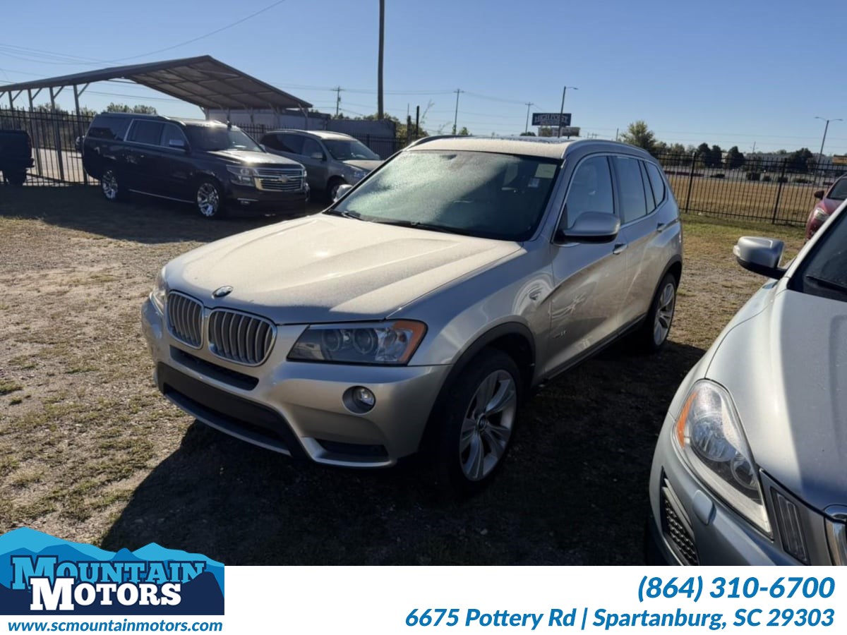 2013 BMW X3