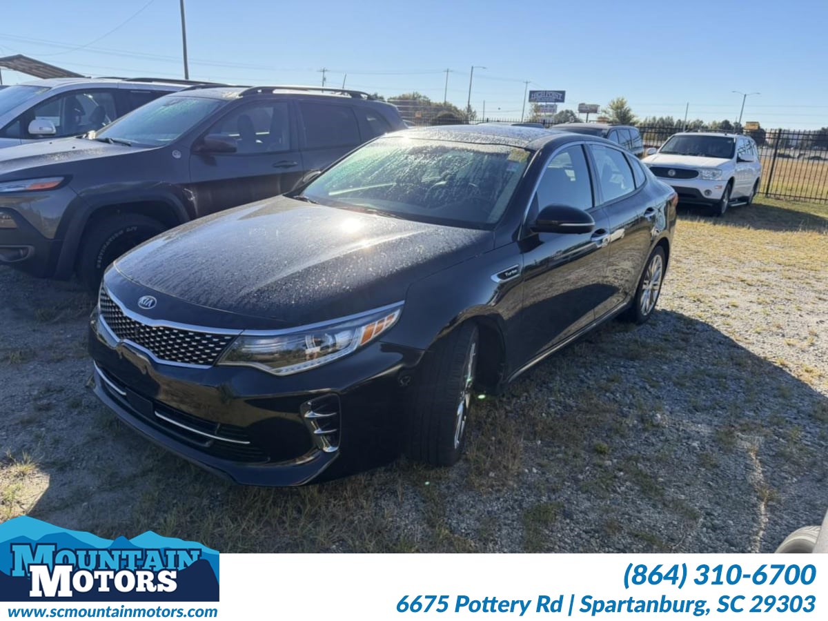2016 Kia Optima
