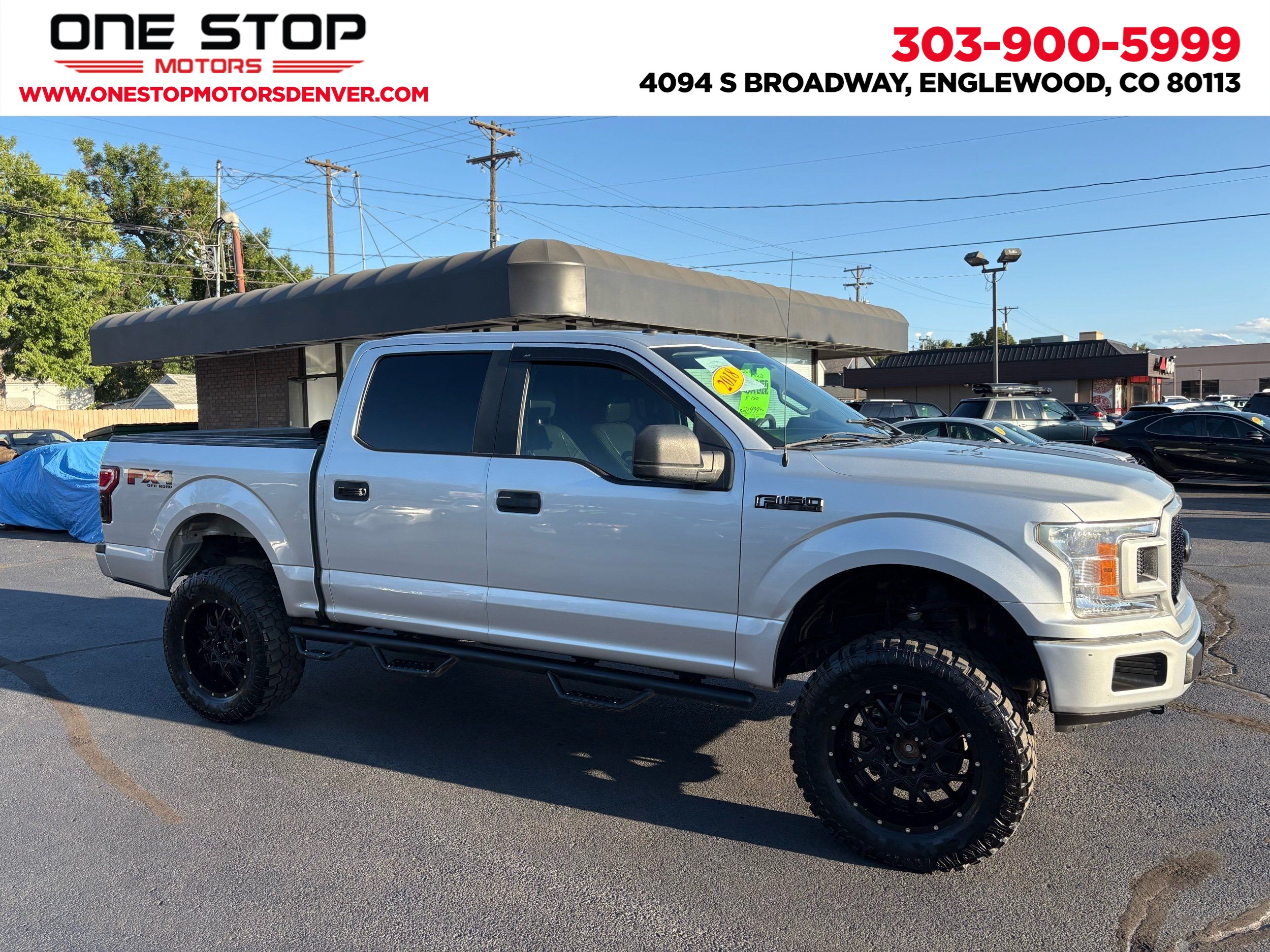 2018 Ford F-150