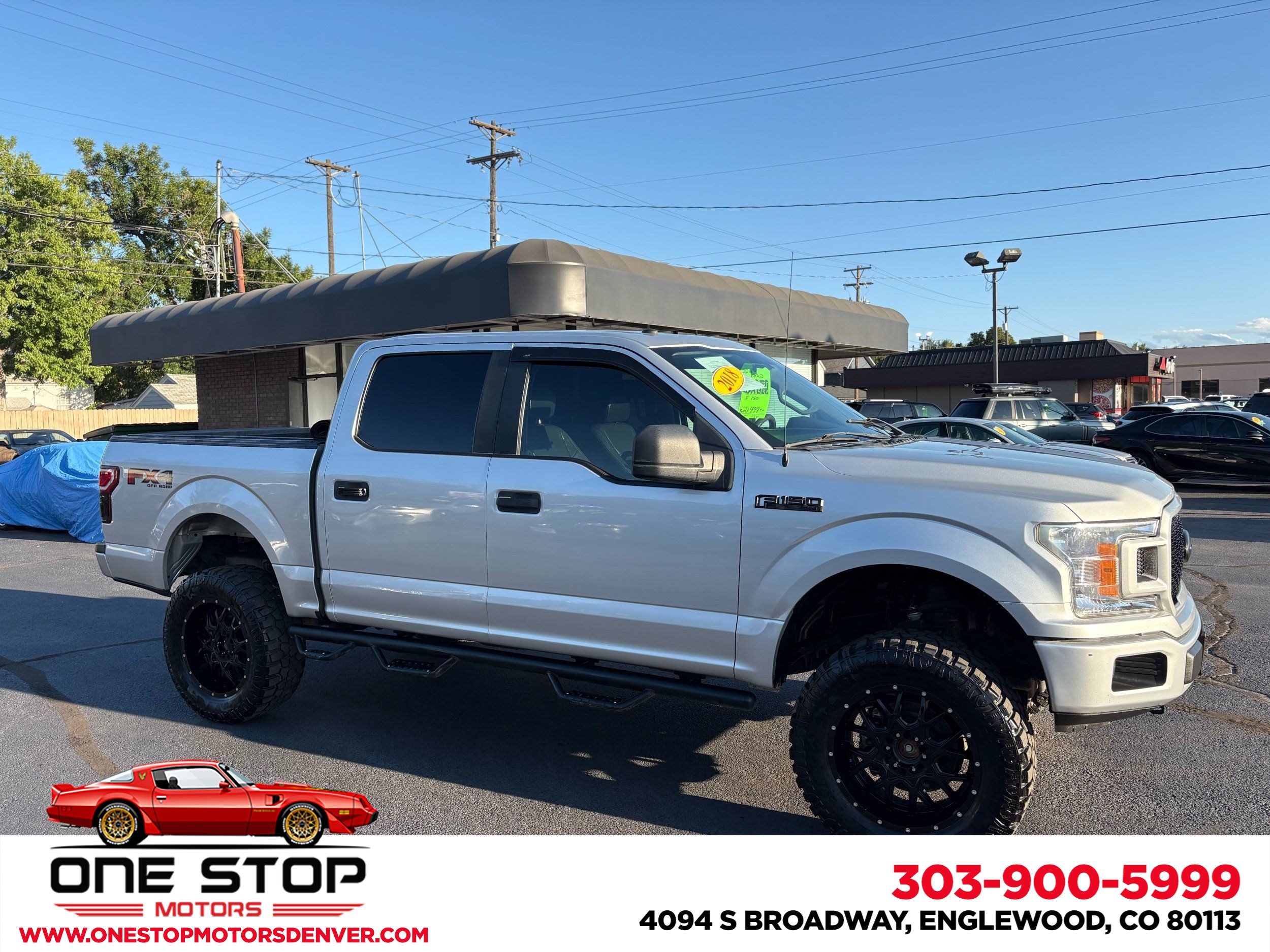 2018 Ford F-150