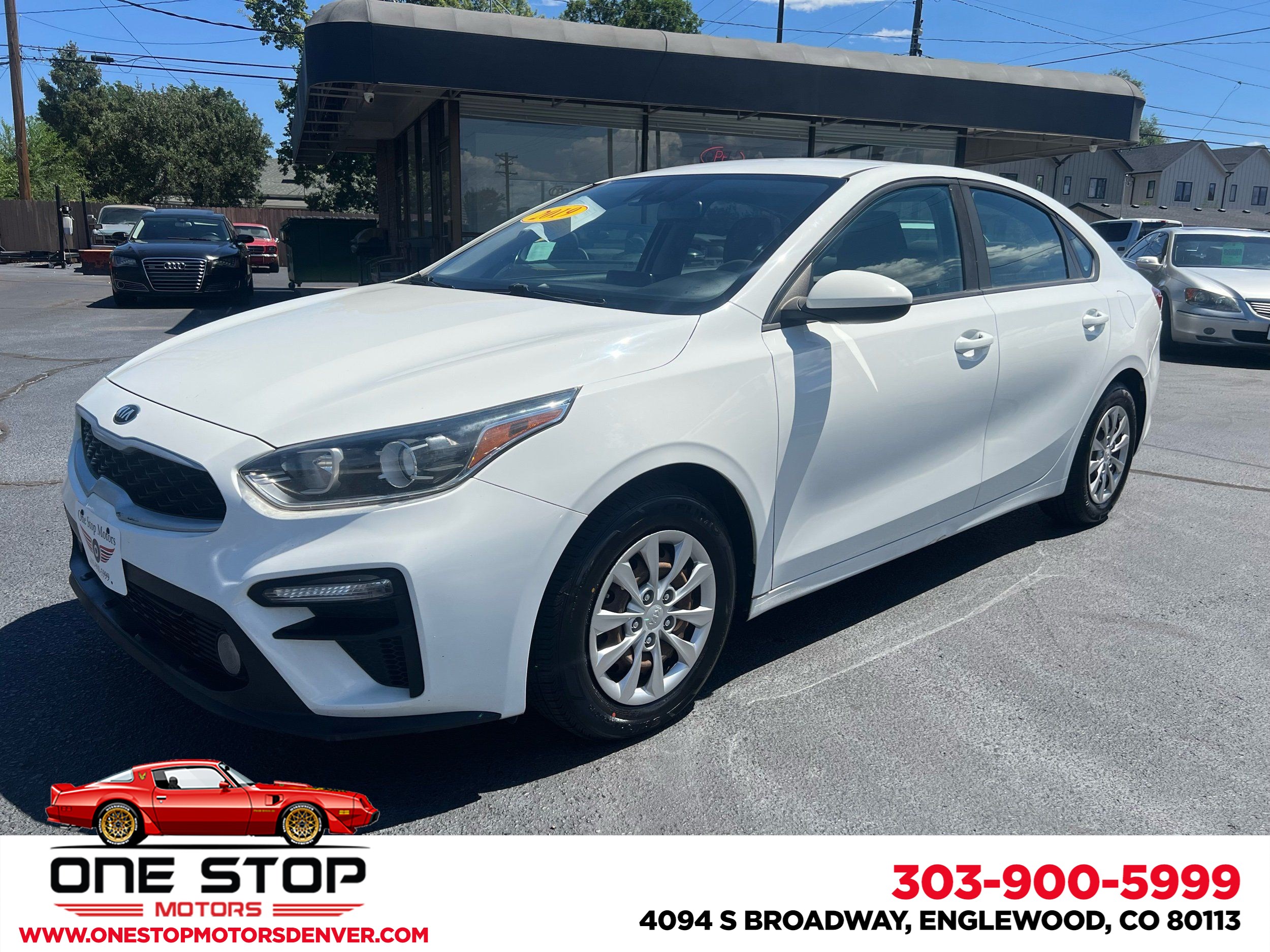 2019 Kia FORTE