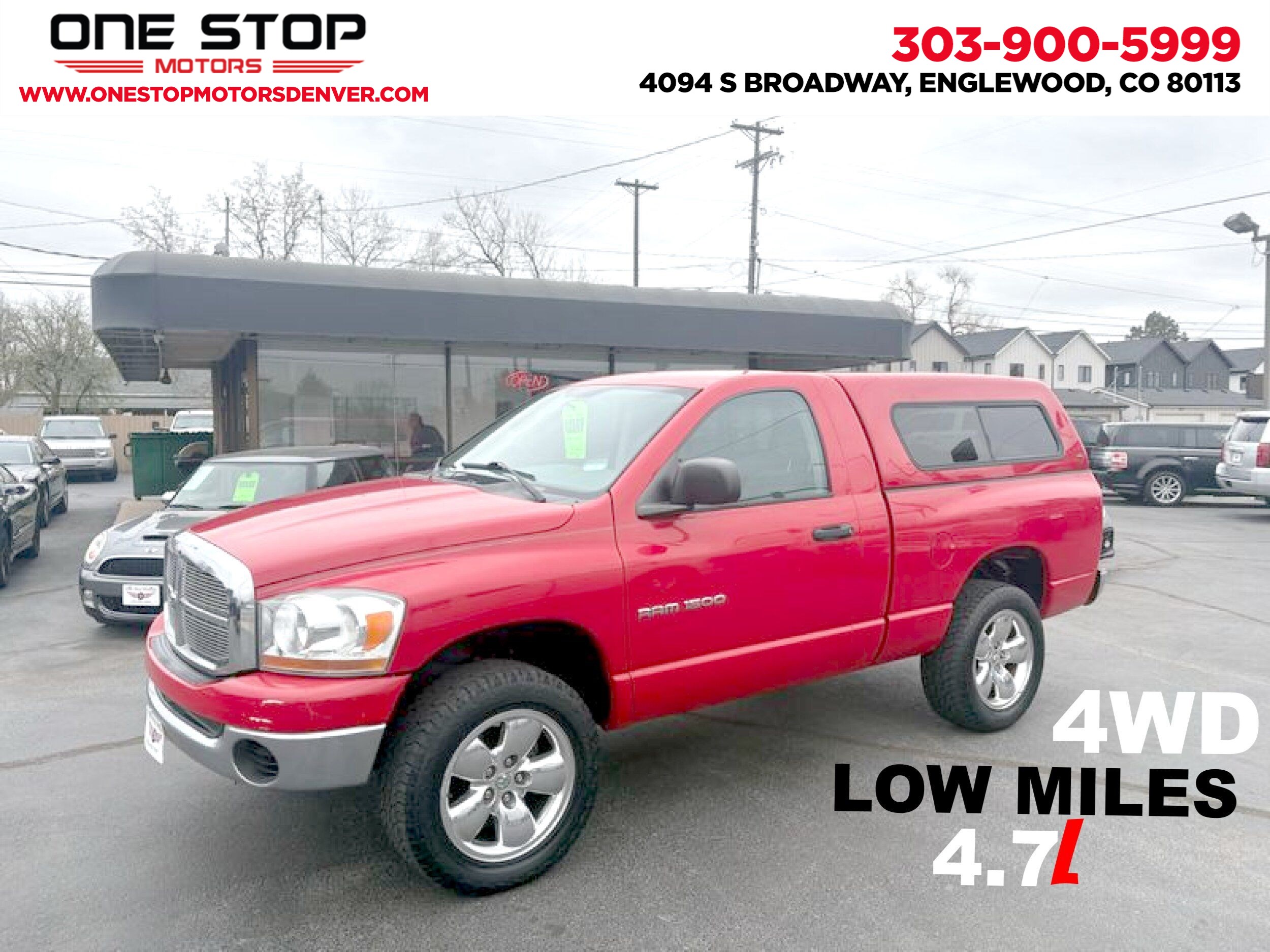 2006 Dodge Ram 1500 Pickup