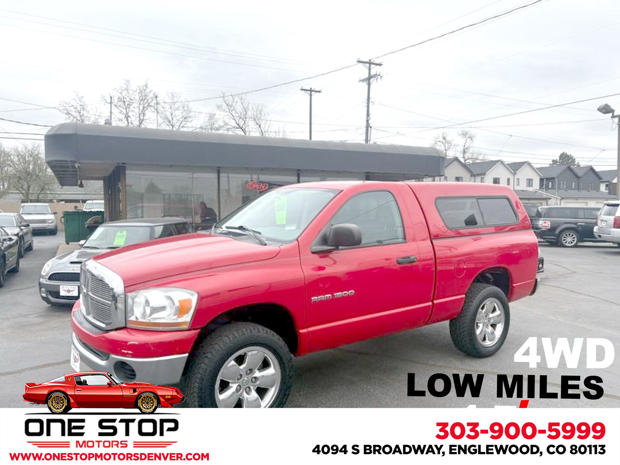 2006 Dodge Ram 1500 Pickup