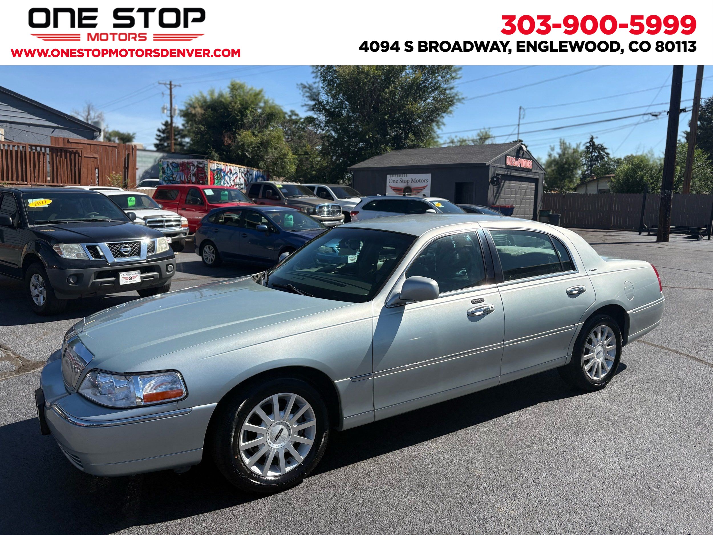 2007 Lincoln Town Car