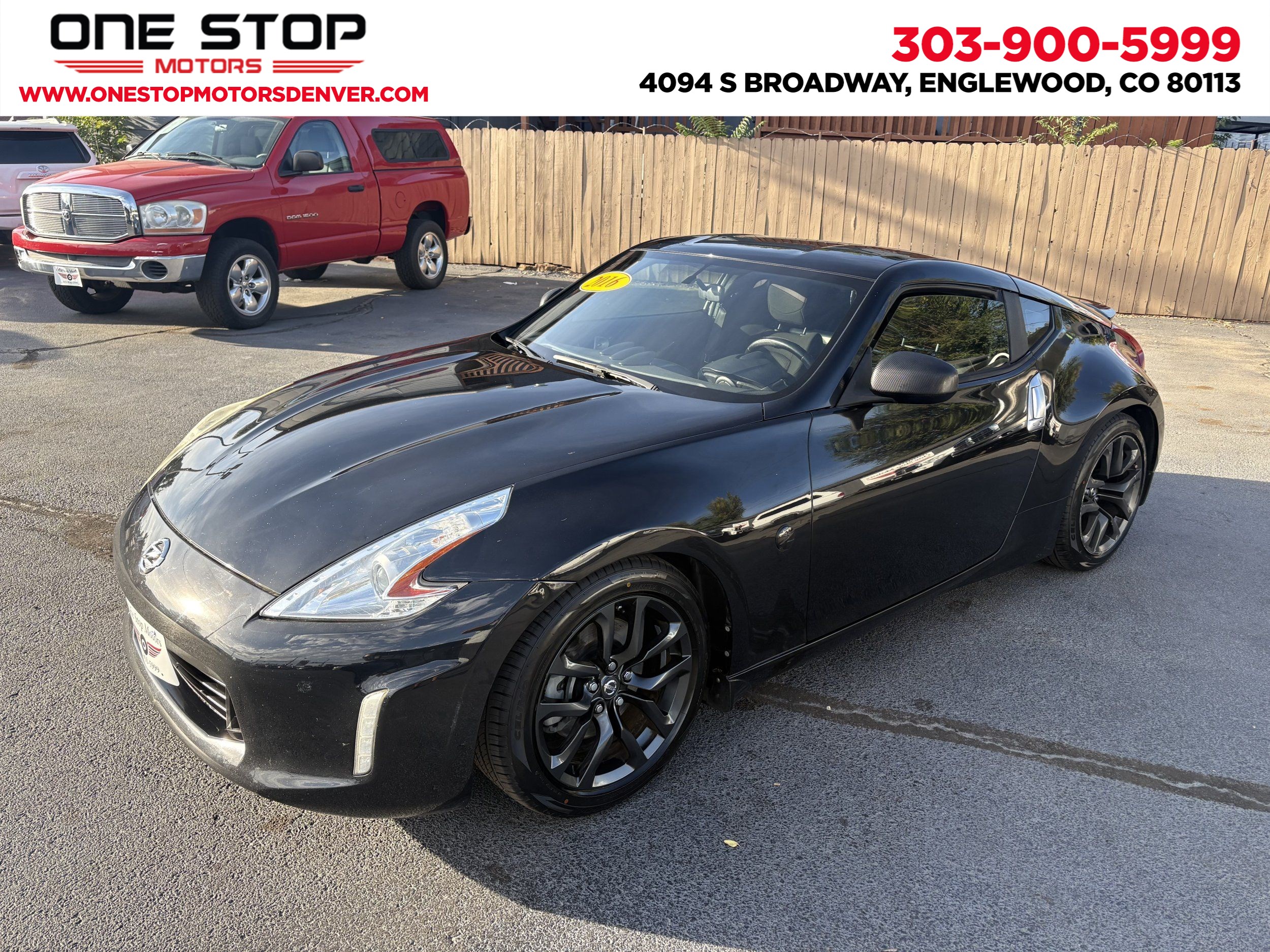 2016 Nissan 370Z Coupe