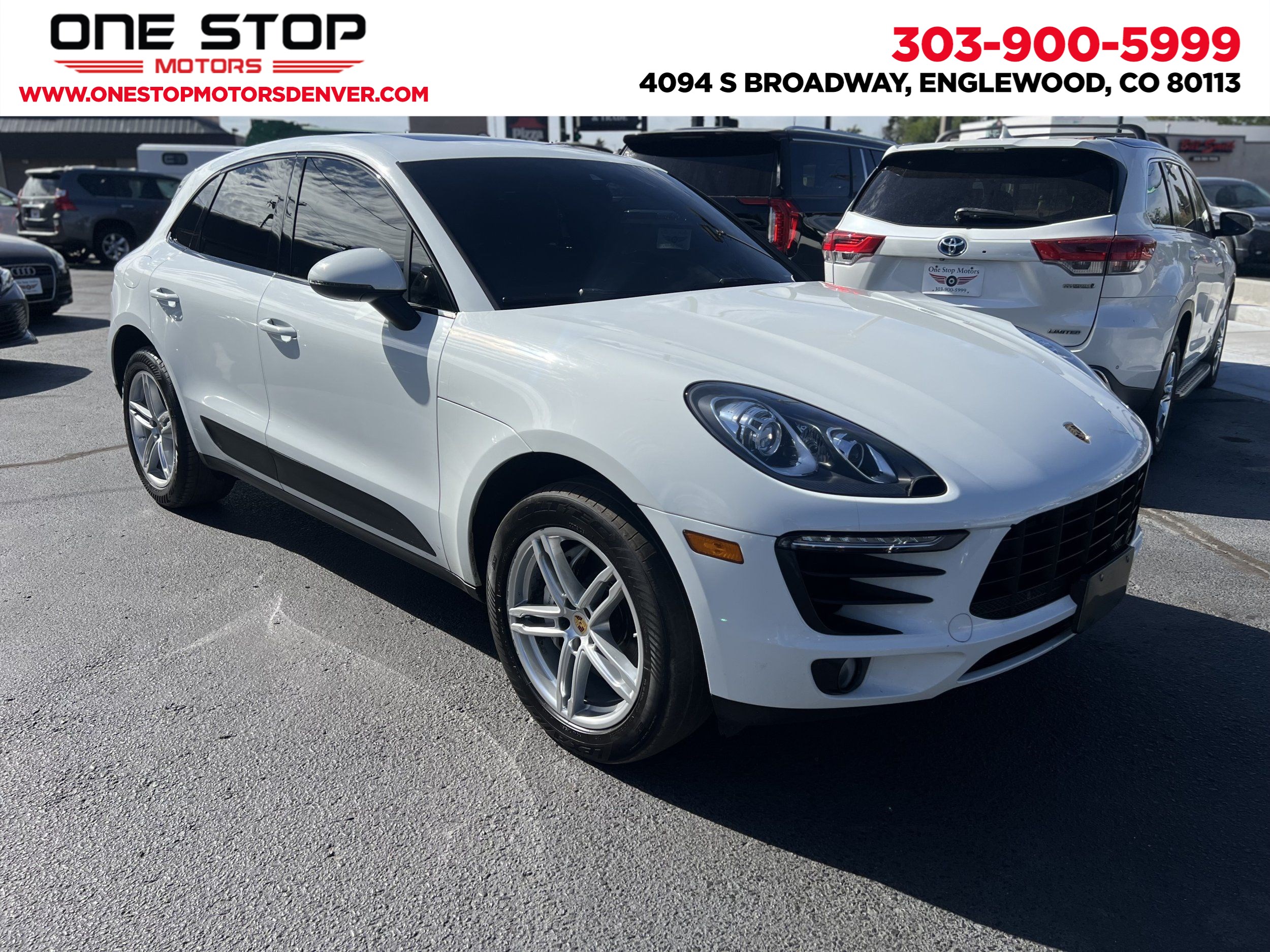 2018 Porsche Macan