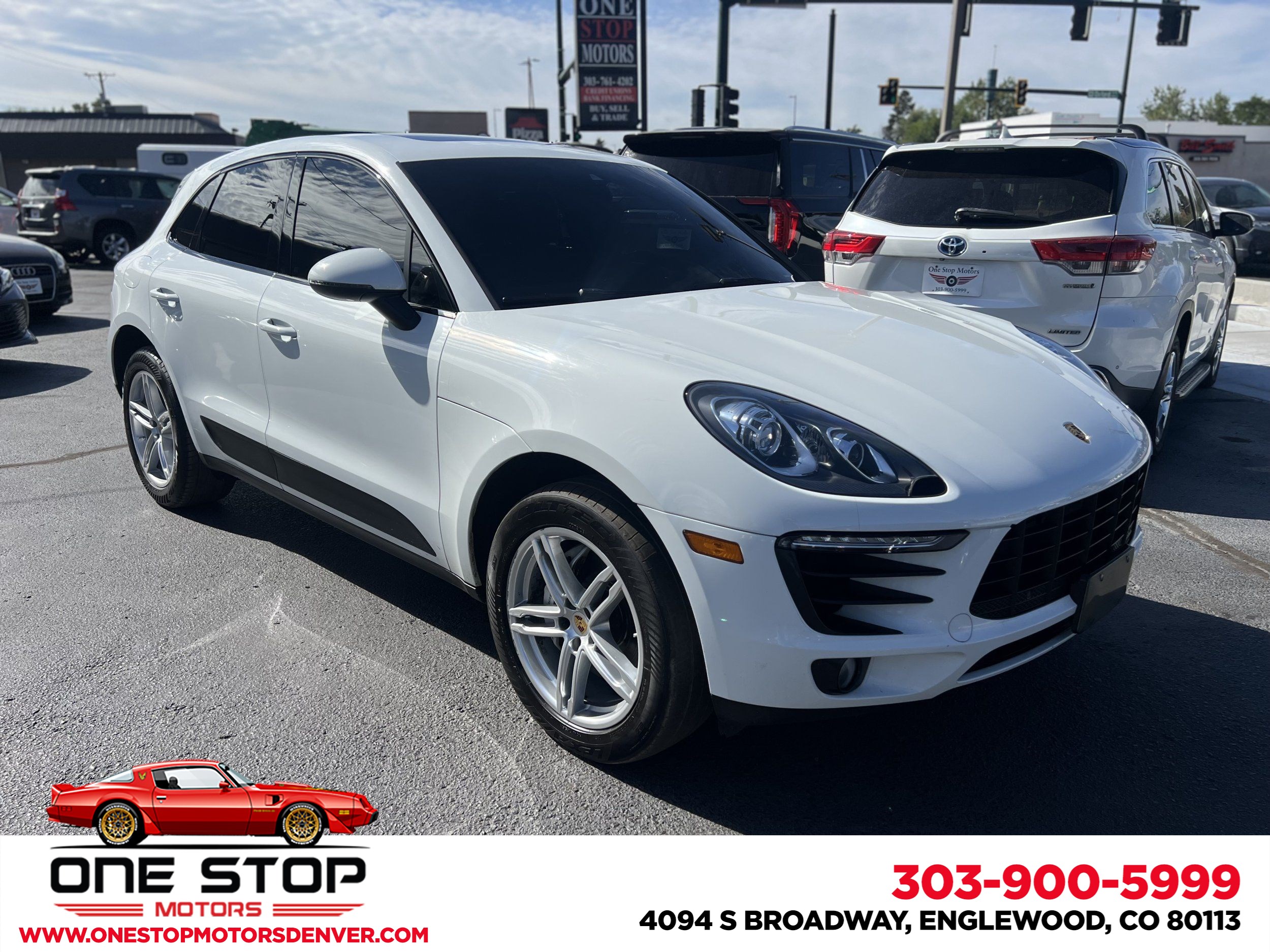 2018 Porsche Macan