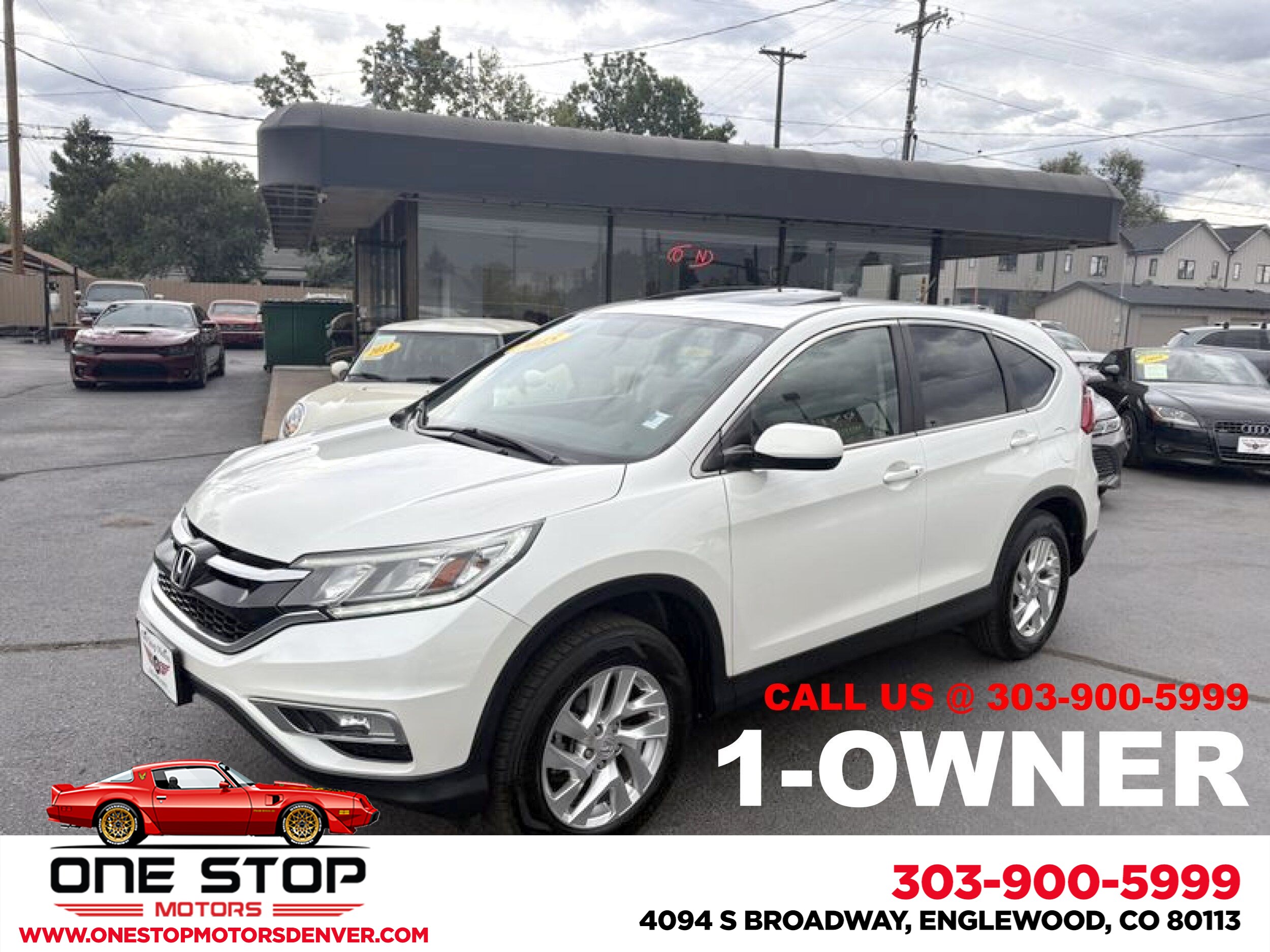 2015 Honda CR-V