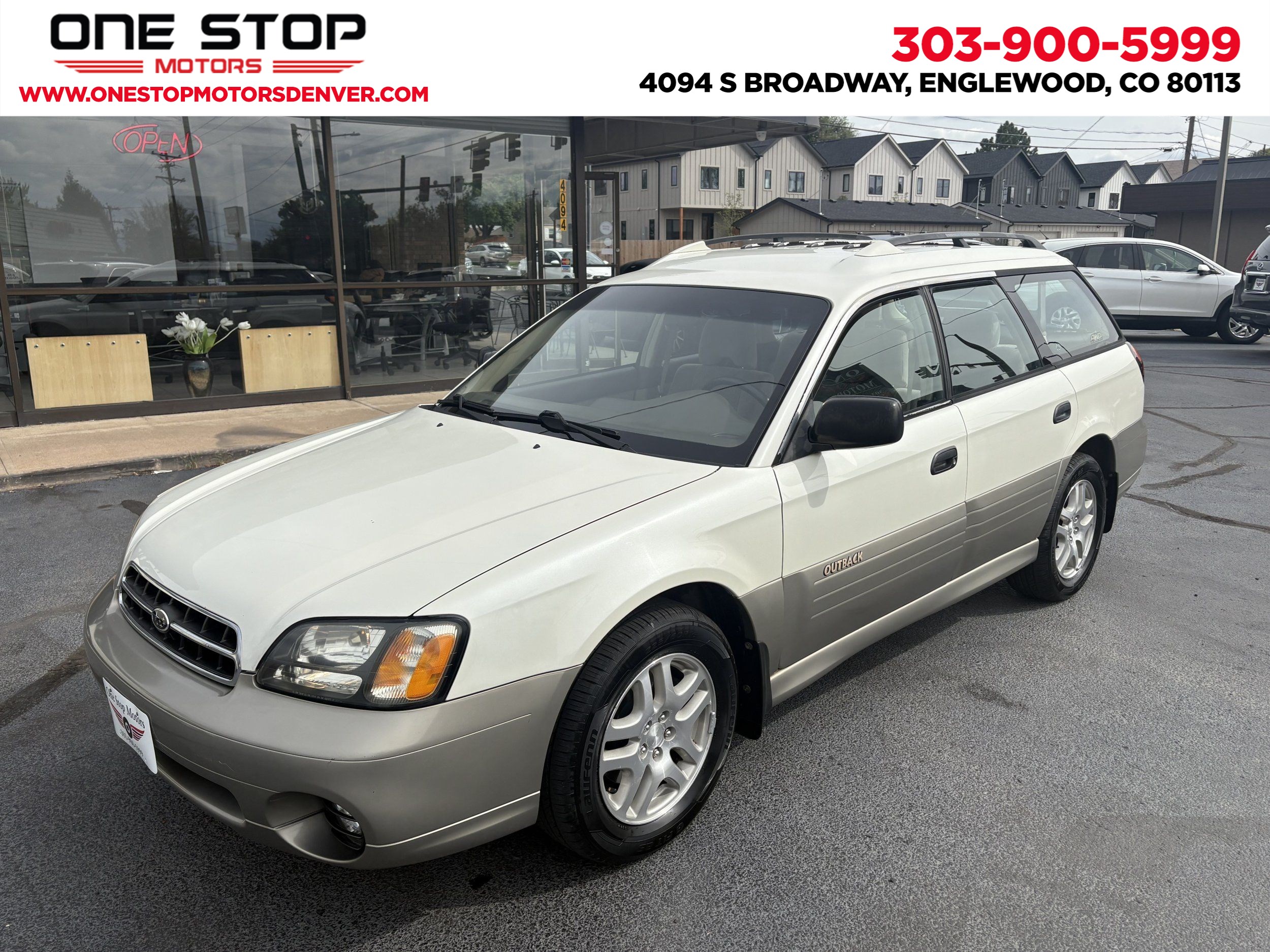 2002 Subaru Outback
