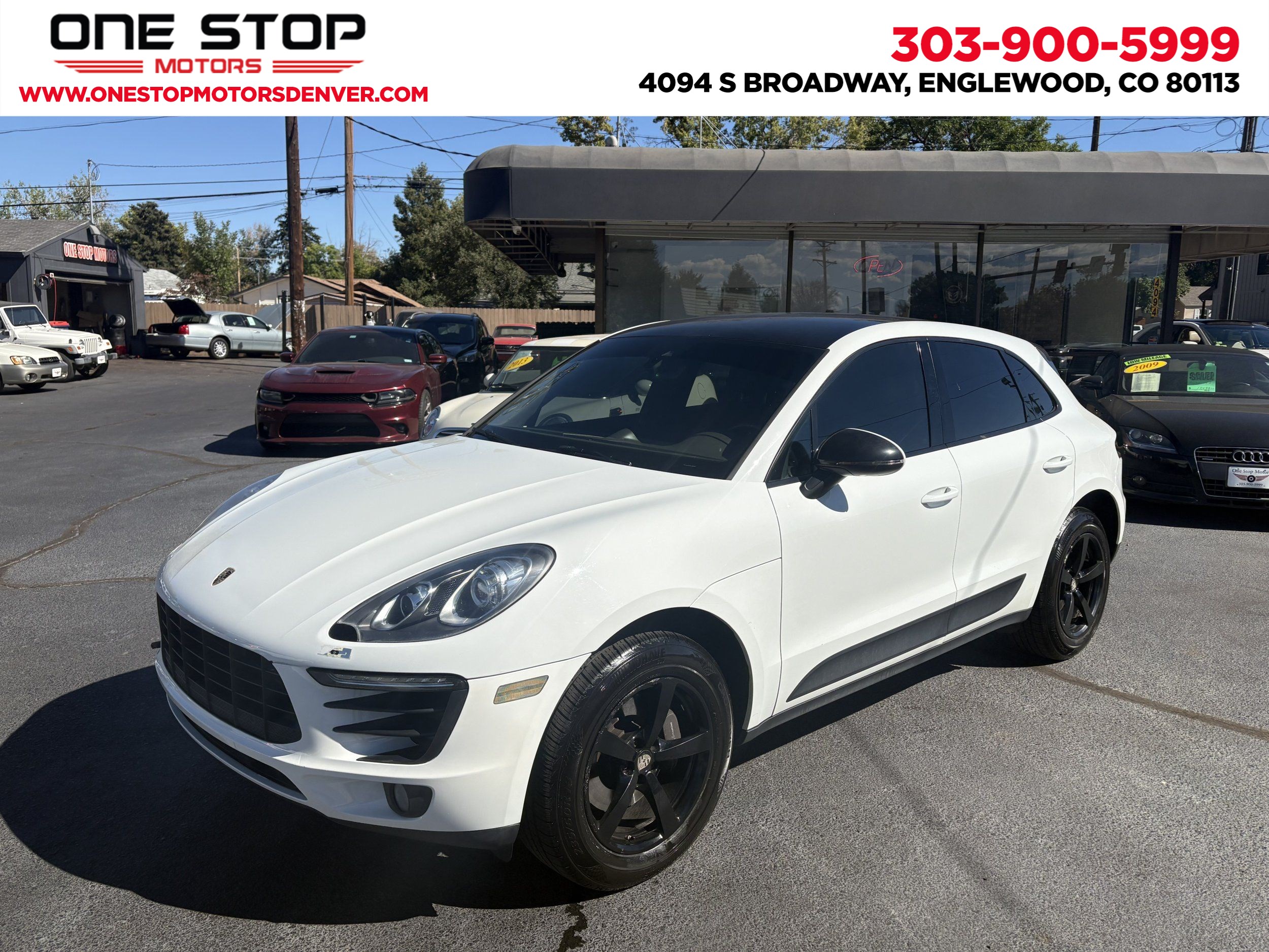 2017 Porsche Macan