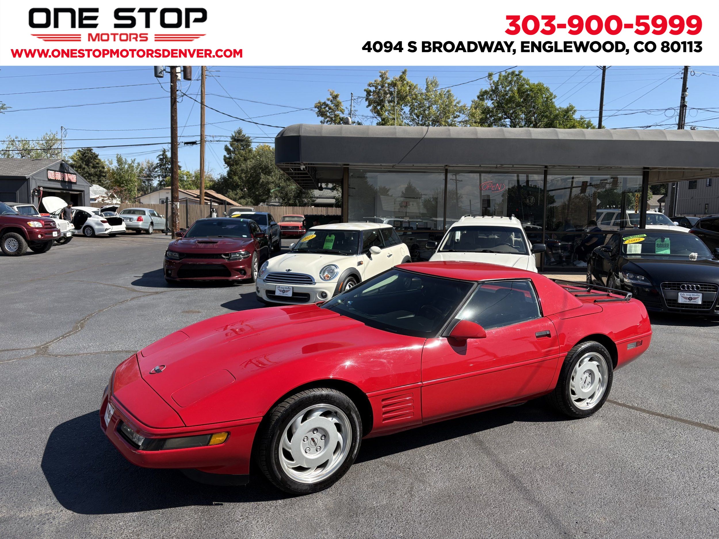 1992 Chevrolet Corvette